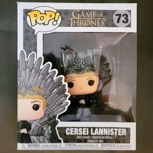 Funko Pop! Deluxe: Game of Thrones - Cersei Lannister (Iron Throne) #73